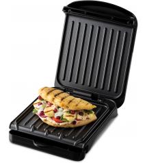 George Foreman 25800 Fit Grill Small Health Grill - Black
